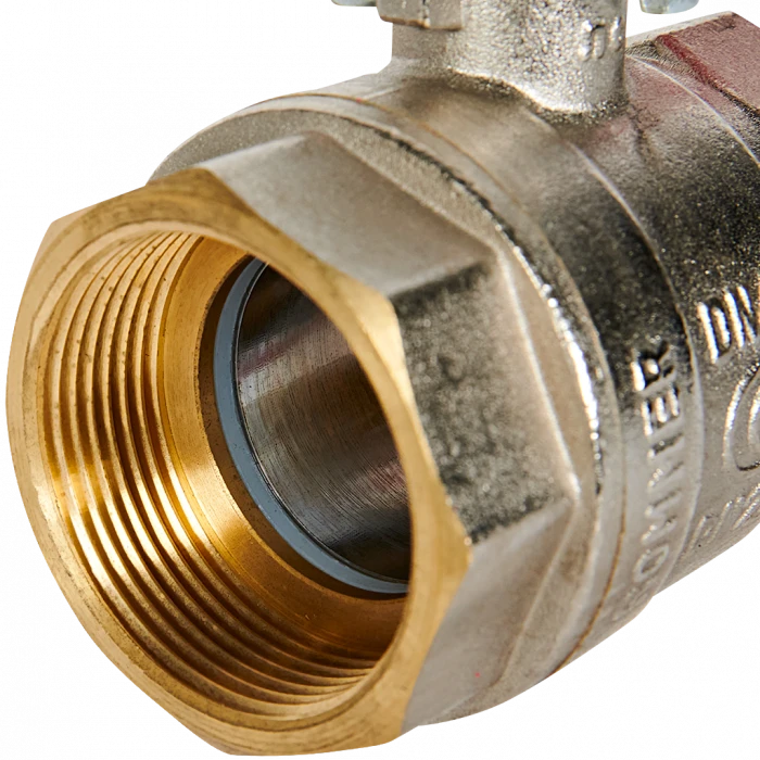 Кран шаровой ROMMER ВР/ВР, ручка рычаг 1 1/2