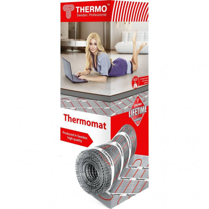 Термомат THERMO ТVK-130 6 м.кв (комплект без регулятора)