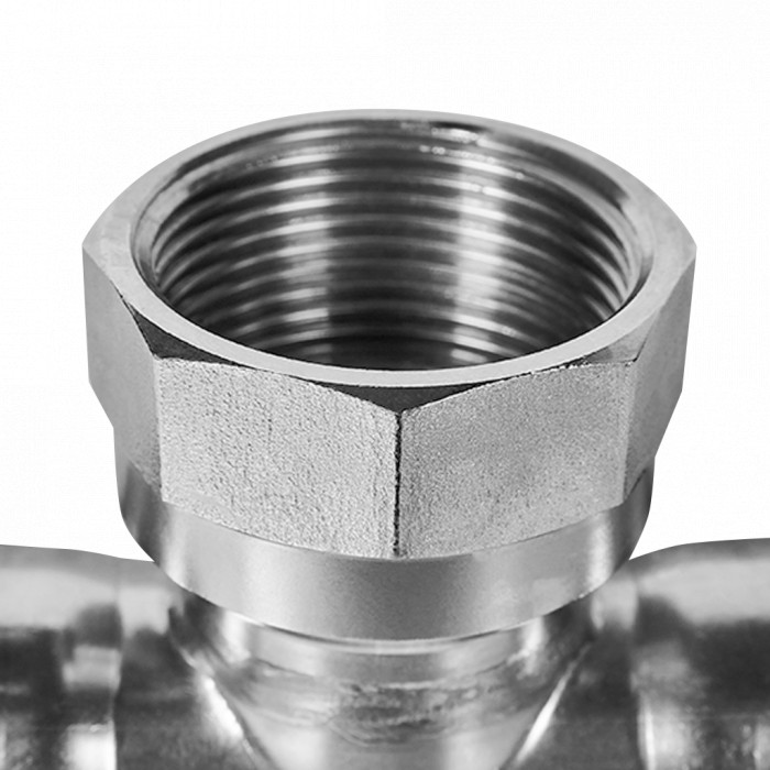 ROMMER RSS-0015-035114 ROMMER Тройник-переходник-ВР, 35х1 1/4, из нержавеющей стали прессовой