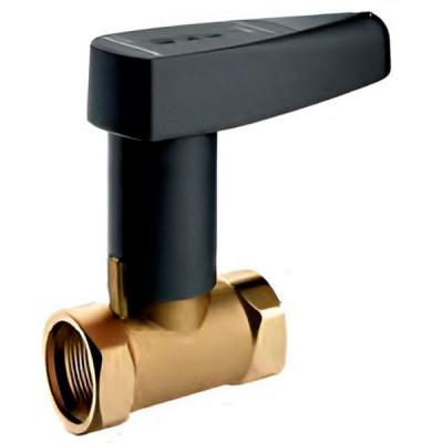Клапан балансировочный NexusValve Brevis без дренажа, DN 15, 15S