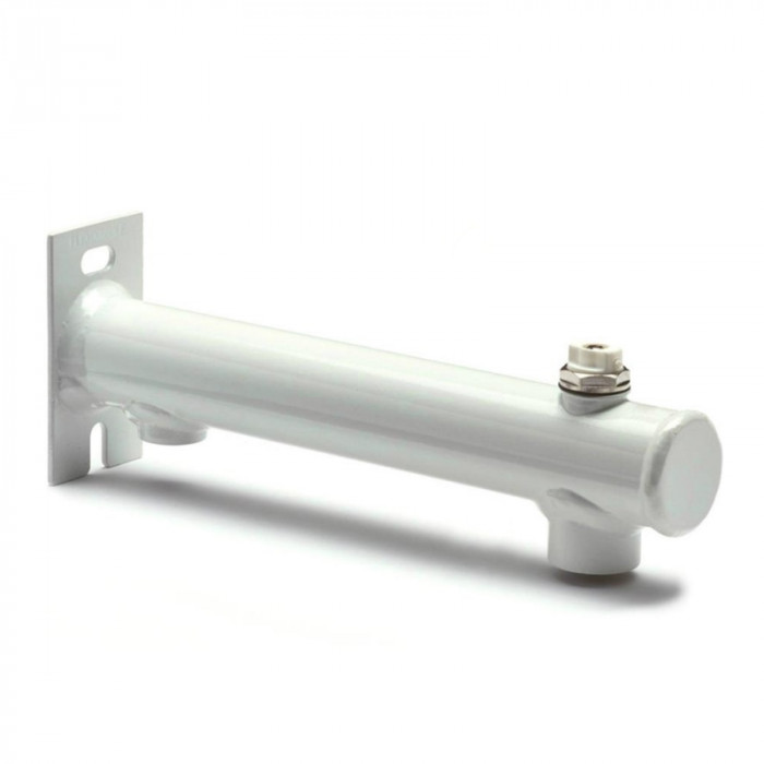 Консоль «Flexconsole R White SST» 1/2x3/4, цвет белый, из нержавеющей стали