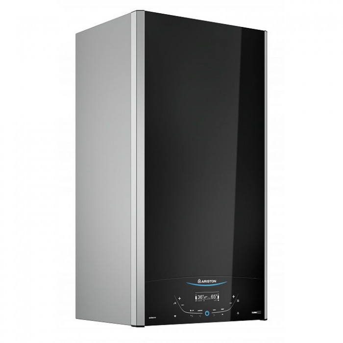 Настенный газовый котел Ariston ALTEAS XC 24 FF NG, турбированный, двухконтурный