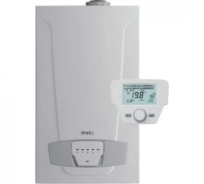 Котел газовый двухконтурный конденсационный Baxi LUNA Platinum Plus 24 GA (20 кВт) 7219692--