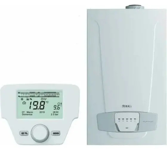 Настенный газовый котел Baxi LUNA Platinum Plus 24 GA (20 кВт), конденсационный, двухконтурный