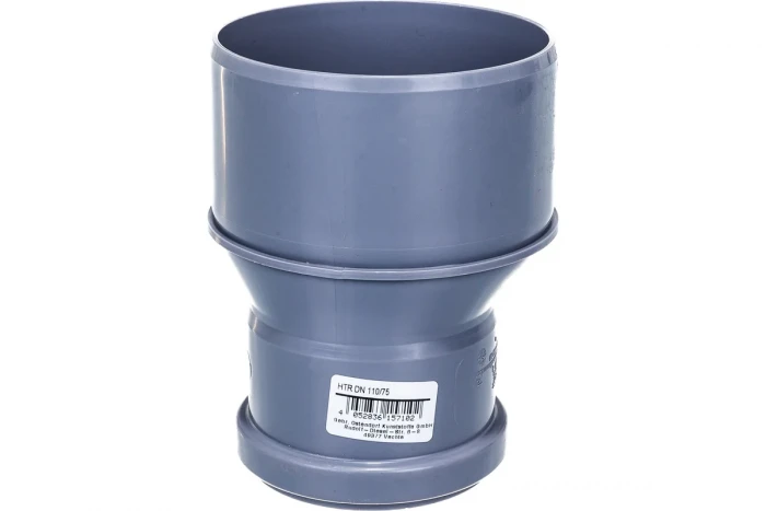 Переход эксцентрический Ostendorf 110х75 мм 115710