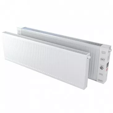 Стальной панельный радиатор STI Ventil Compact 22-500-1800, боковое подключение